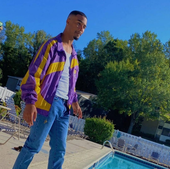 Grambling University Windbreaker - Picture 2 of 2